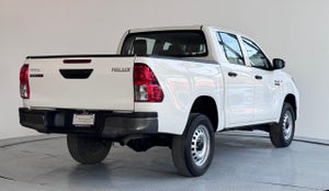 2020 Toyota Comerciales Hilux Pick-Up 4 pts. Doble Cab, TD, TM6, a/ac, RA-17, 4x4 (l&#237;nea anterior)