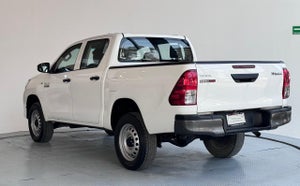 2020 Toyota Comerciales Hilux Pick-Up 4 pts. Doble Cab, TD, TM6, a/ac, RA-17, 4x4 (l&#237;nea anterior)
