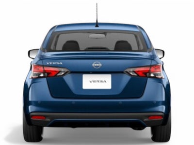 2025 Nissan Versa Advance TM