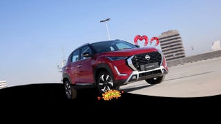 2026 Nissan Magnite Advance MT Dark Armour