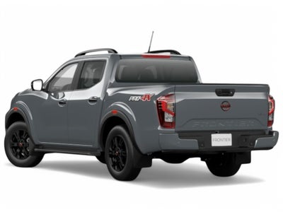 2025 Nissan Frontier PRO 4X 4X4 TA