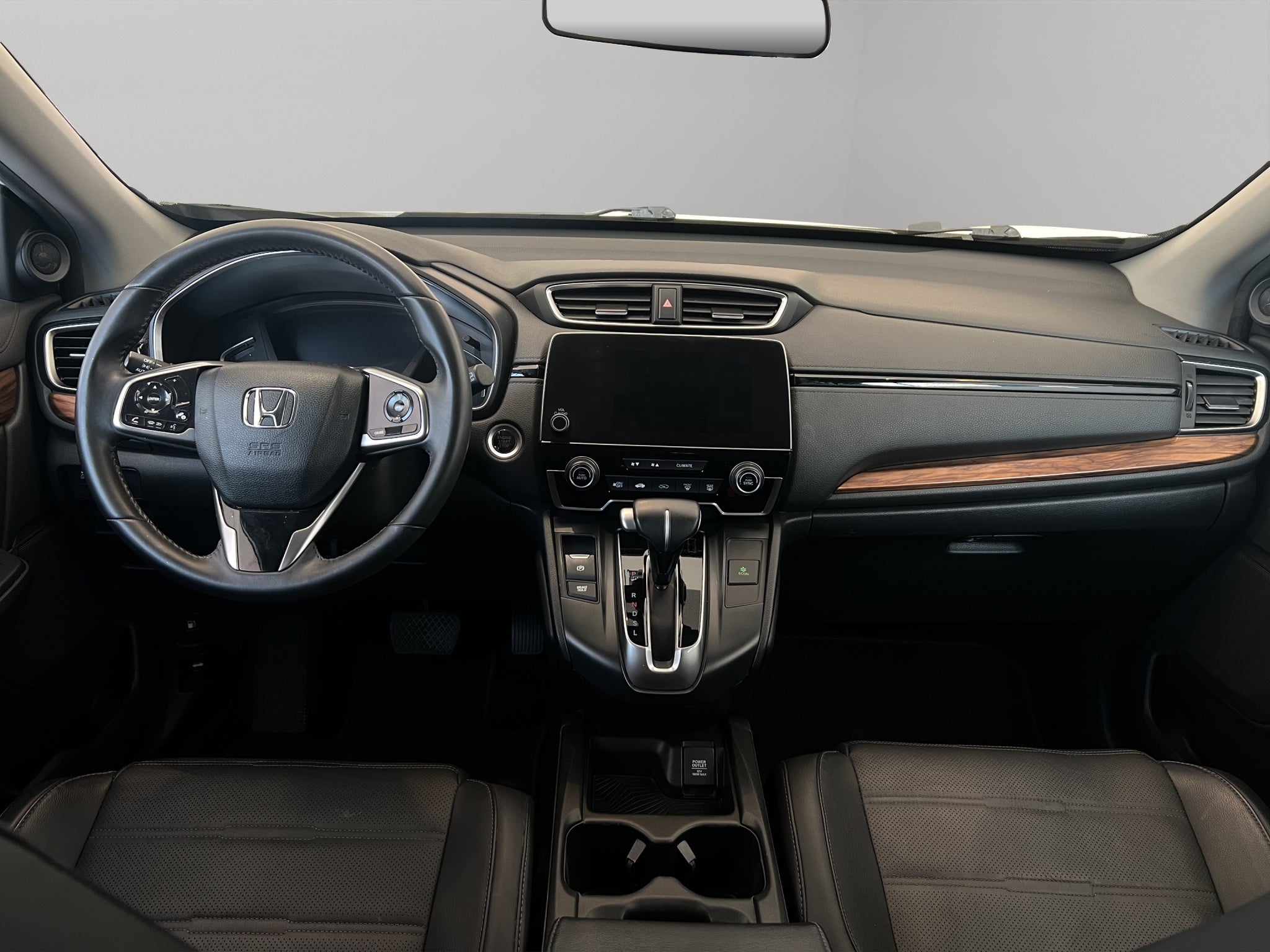 2019 Honda CR-V VUD 5 pts. Turbo Plus, 1.5T, CVT, piel, RA-18 (línea anterior)