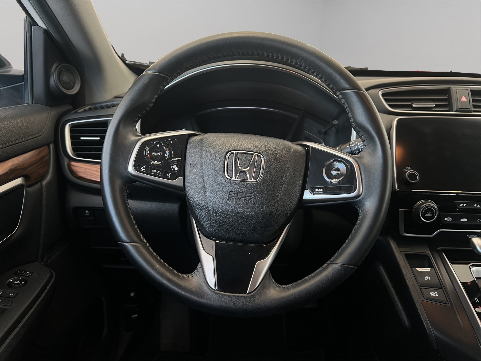 2019 Honda CR-V VUD 5 pts. Turbo Plus, 1.5T, CVT, piel, RA-18 (línea anterior)
