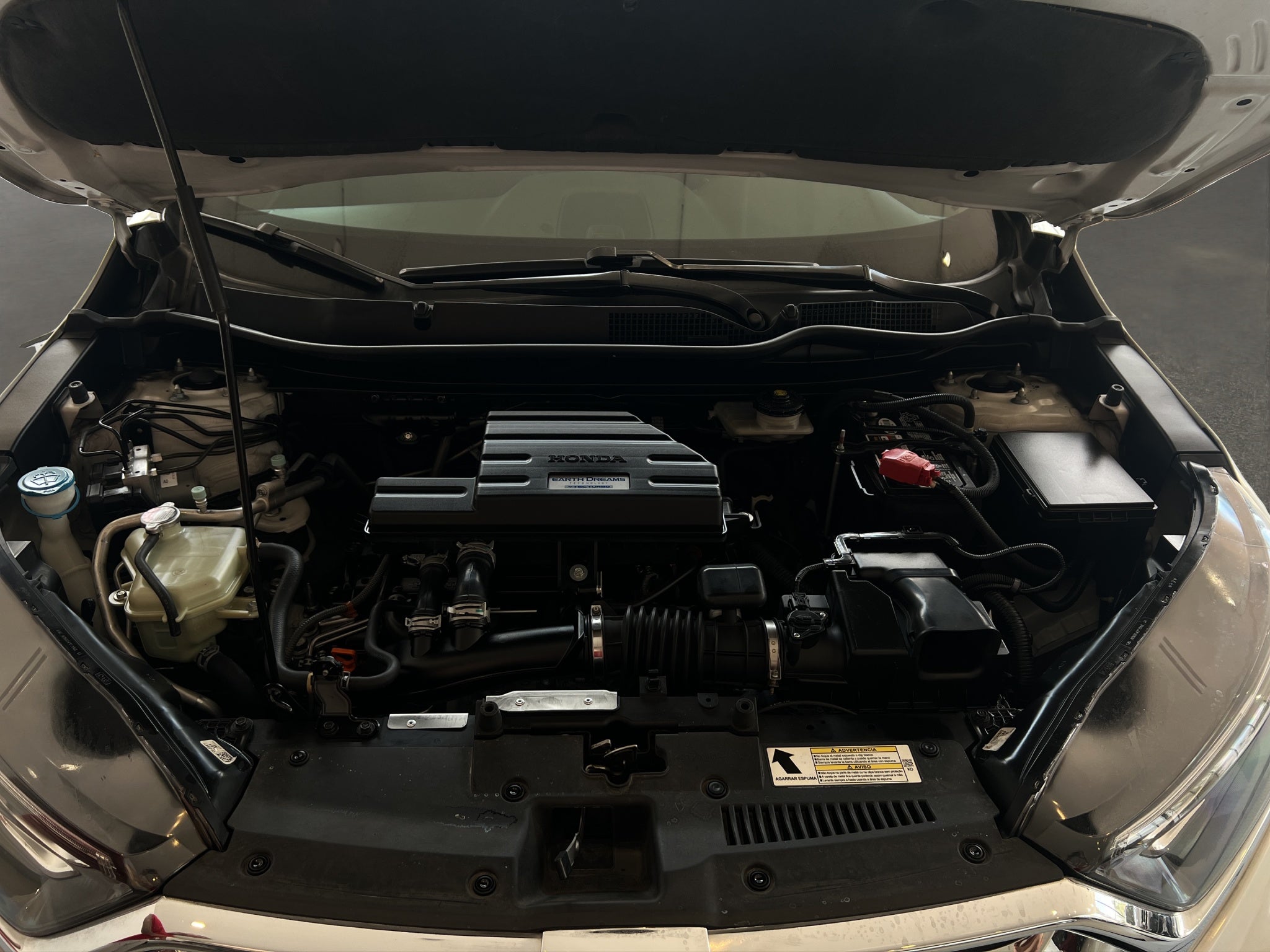 2019 Honda CR-V VUD 5 pts. Turbo Plus, 1.5T, CVT, piel, RA-18 (línea anterior)