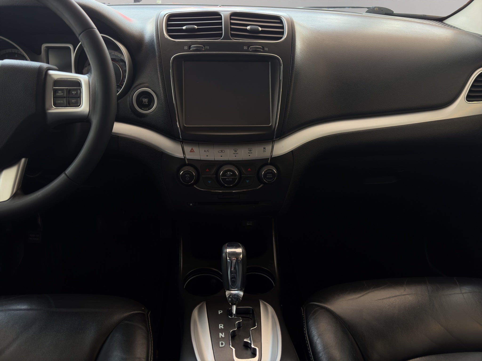 2016 Dodge Journey VUD 5 pts. SXT, 2.4l, TA, VE, BL, 7 pas., RA-17