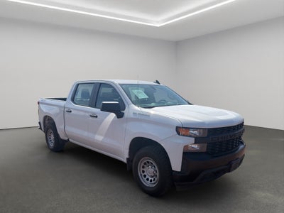 2021 Chevrolet Comerciales Silverado Pick-Up 4 pts. WT, Doble Cab., V6, 4.3l, TA, a/ac.