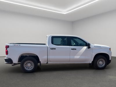 2021 Chevrolet Comerciales Silverado Pick-Up 4 pts. WT, Doble Cab., V6, 4.3l, TA, a/ac.