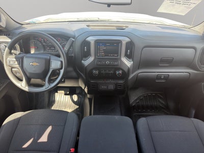 2021 Chevrolet Comerciales Silverado Pick-Up 4 pts. WT, Doble Cab., V6, 4.3l, TA, a/ac.