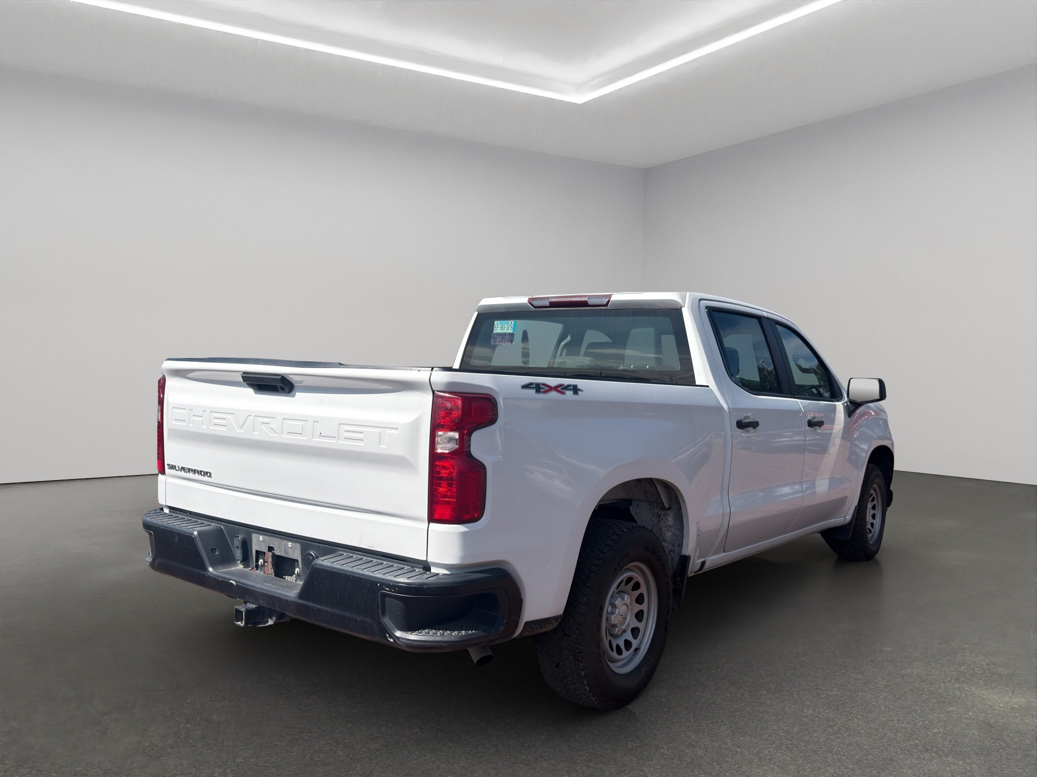 2021 Chevrolet Comerciales Silverado Pick-Up 4 pts. WT, Doble Cab., V6, 4.3l, TA, a/ac.