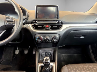 2023 Hyundai HB20 5 pts. HB GL, 1.6l, TM6, a/ac., RA-15