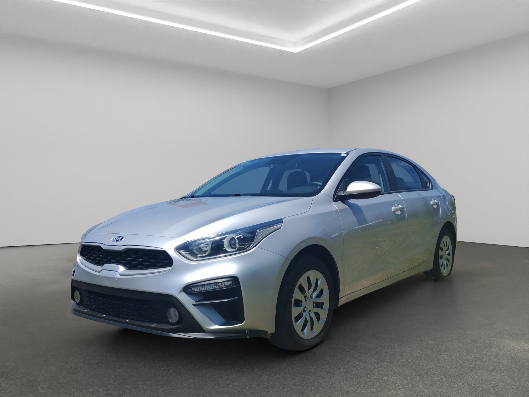 2020 Kia Forte 4 pts. L, 2.0l, TM6, a/ac., sin botón encend., R-16