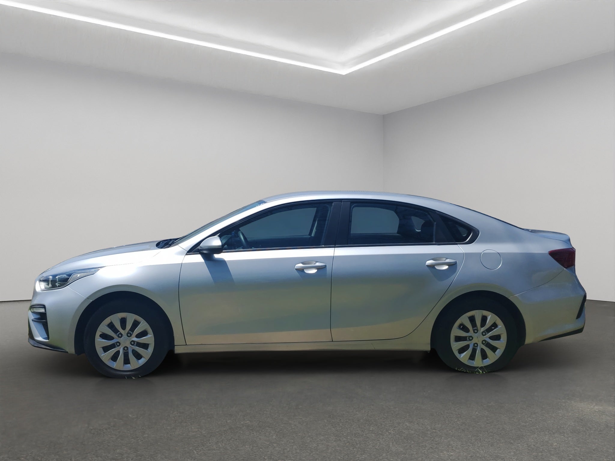 2020 Kia Forte 4 pts. L, 2.0l, TM6, a/ac., sin botón encend., R-16