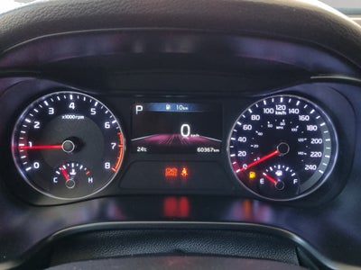 2023 Kia Forte 4 pts. EX, 2.0l, TA, a/ac., f. niebla, RA-16 (línea anterior)