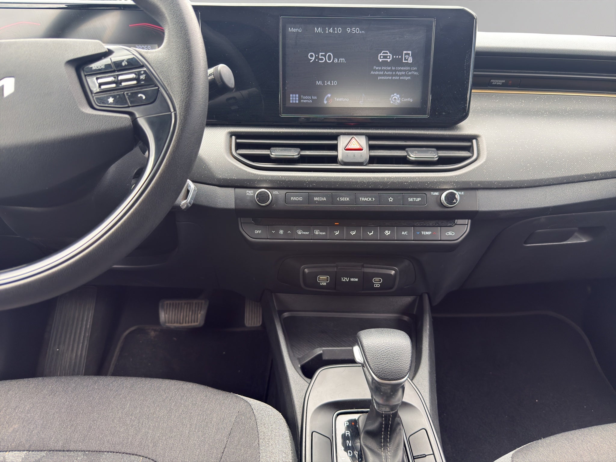 2025 Kia K3 4 pts. L, 1.6l, TA, a/ac., R-15