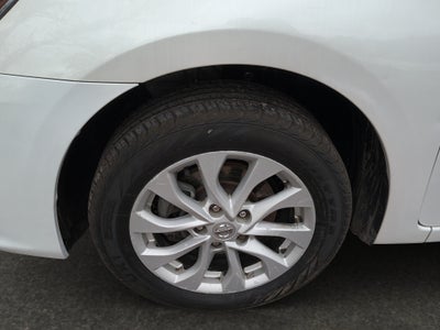 2018 Nissan Sentra 4 pts. Advance, TM6, a/ac., f. niebla, RA-16