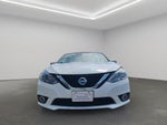 2019 Nissan Sentra 4 pts. Exclusive, TA, a/ac. Aut., piel, QC, GPS, f. led, RA-17 (línea anterior)