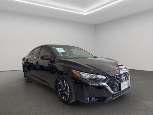 2024 Nissan Sentra 4 pts. Advance, TM6, a/ac., f. niebla, RA-16