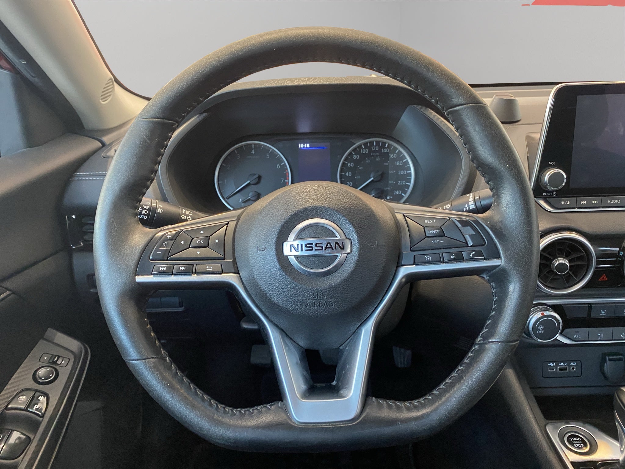 2022 Nissan Sentra 4 PTS. ADVANCE CVT 2.0