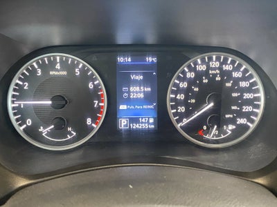 2022 Nissan Sentra 4 PTS. ADVANCE CVT 2.0