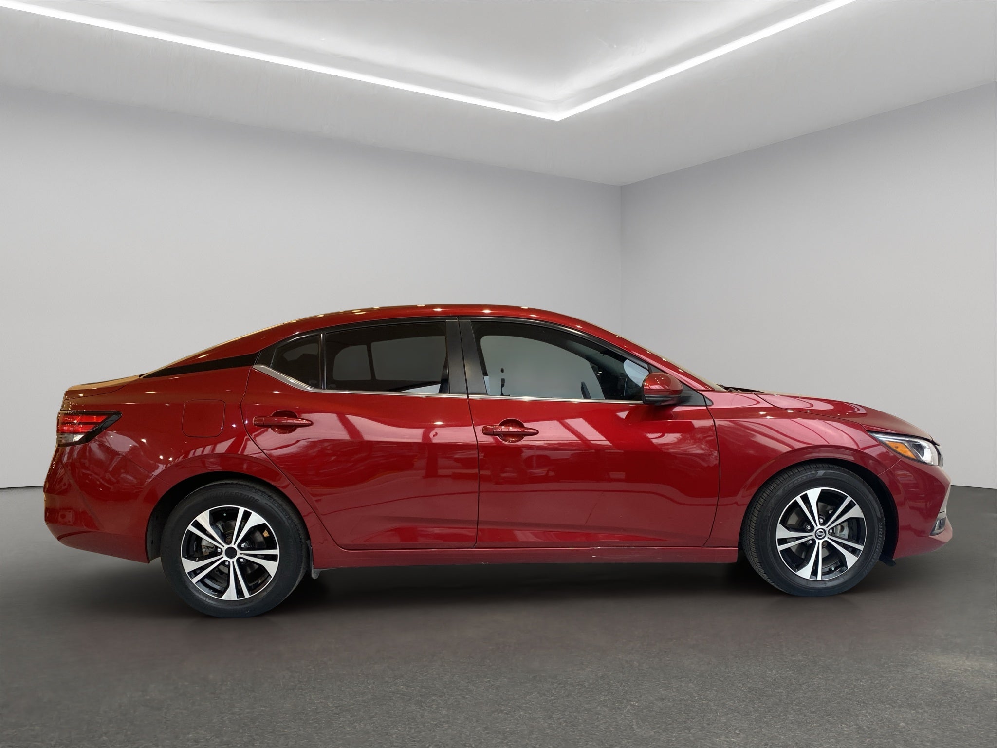 2022 Nissan Sentra 4 PTS. ADVANCE CVT 2.0