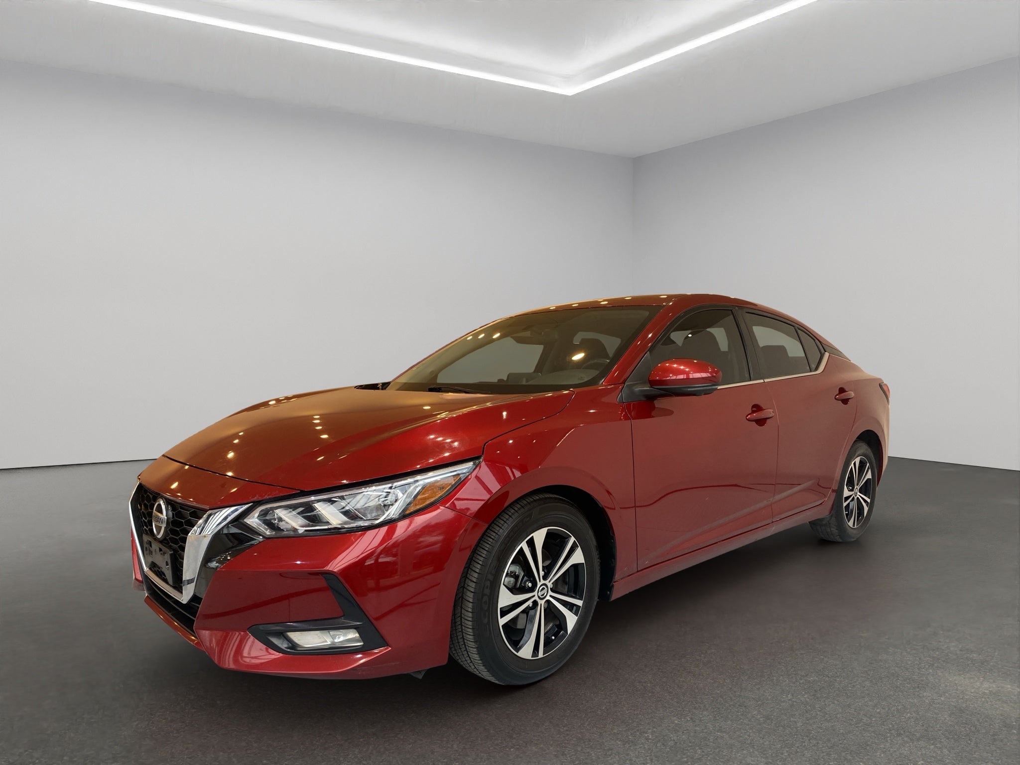 2022 Nissan Sentra 4 PTS. ADVANCE CVT 2.0