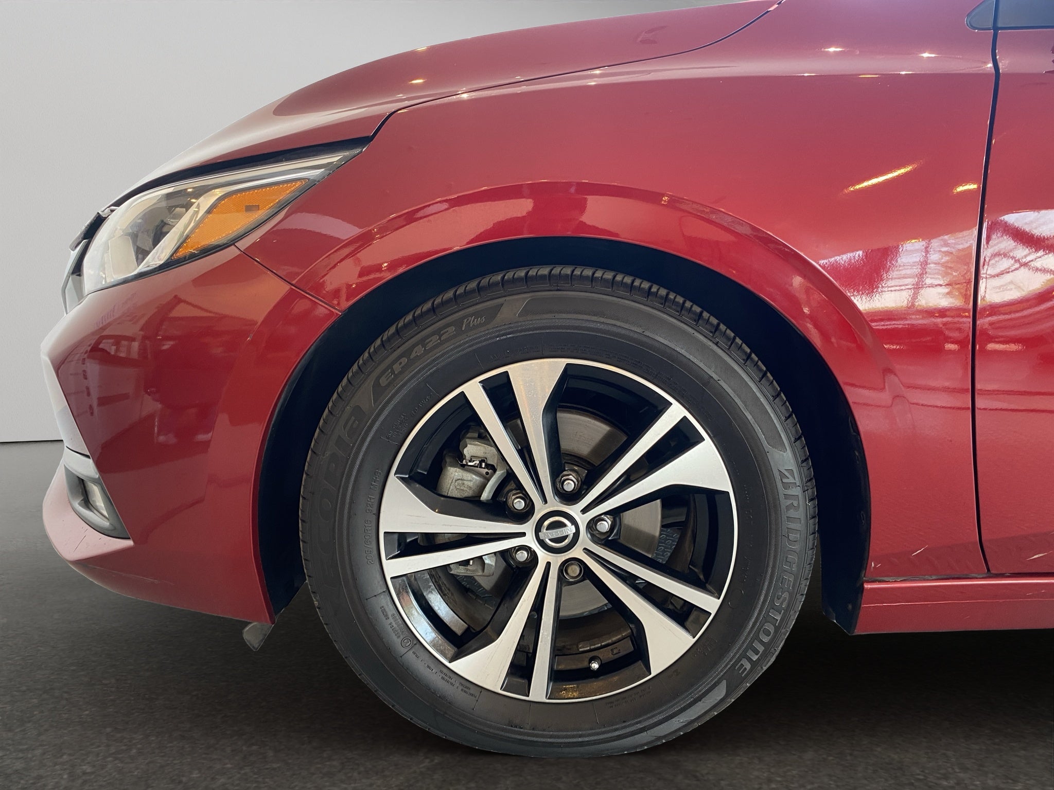 2022 Nissan Sentra 4 PTS. ADVANCE CVT 2.0