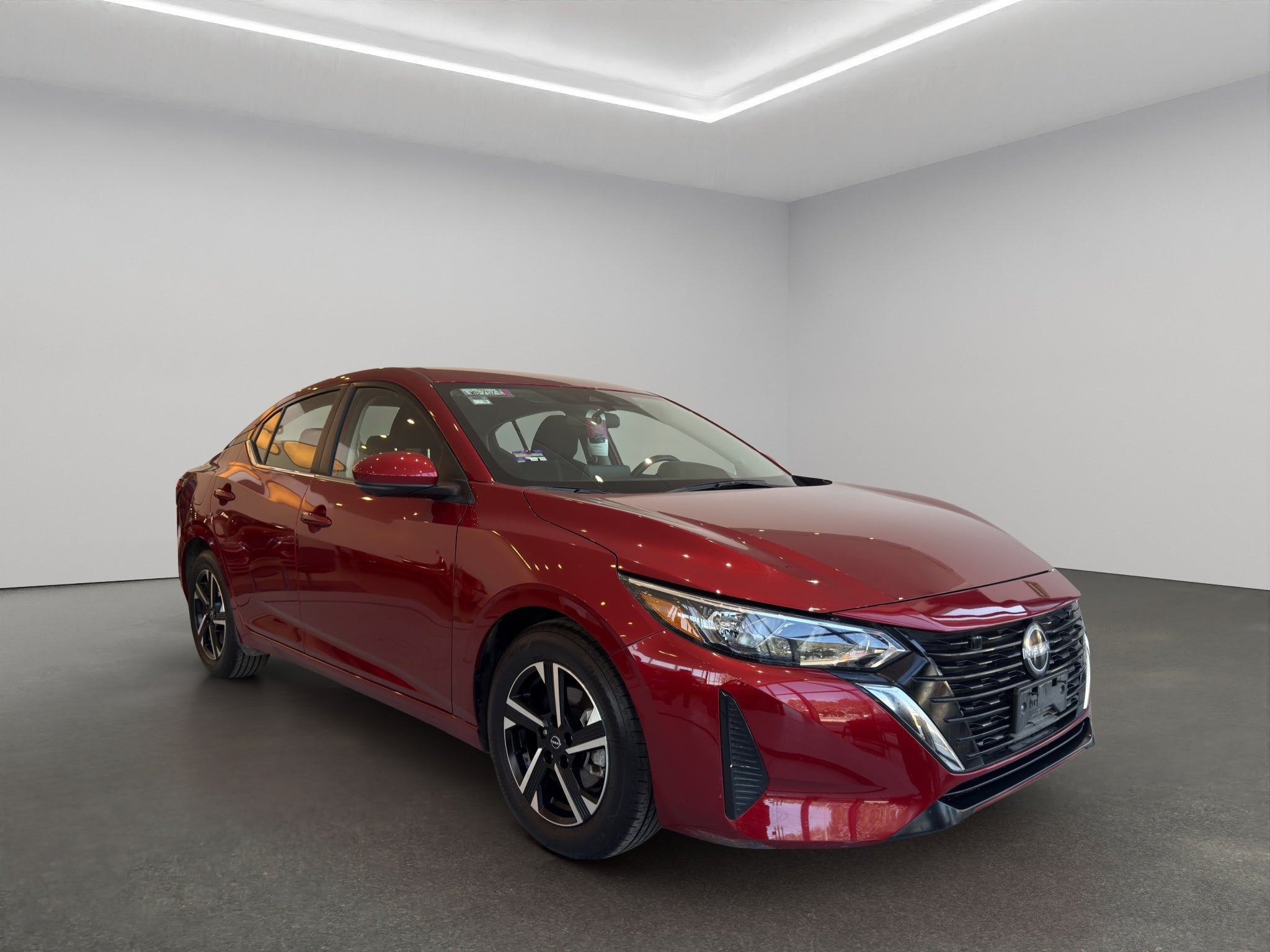 2025 Nissan Sentra 4 pts. Advance, TM6, a/ac., f. niebla, RA-16