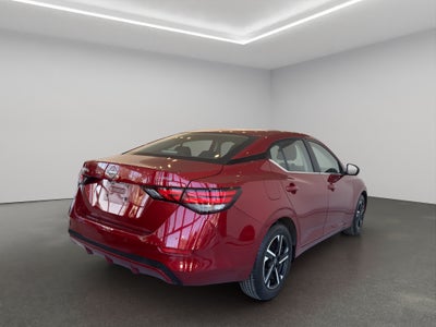 2025 Nissan Sentra 4 pts. Advance, TM6, a/ac., f. niebla, RA-16