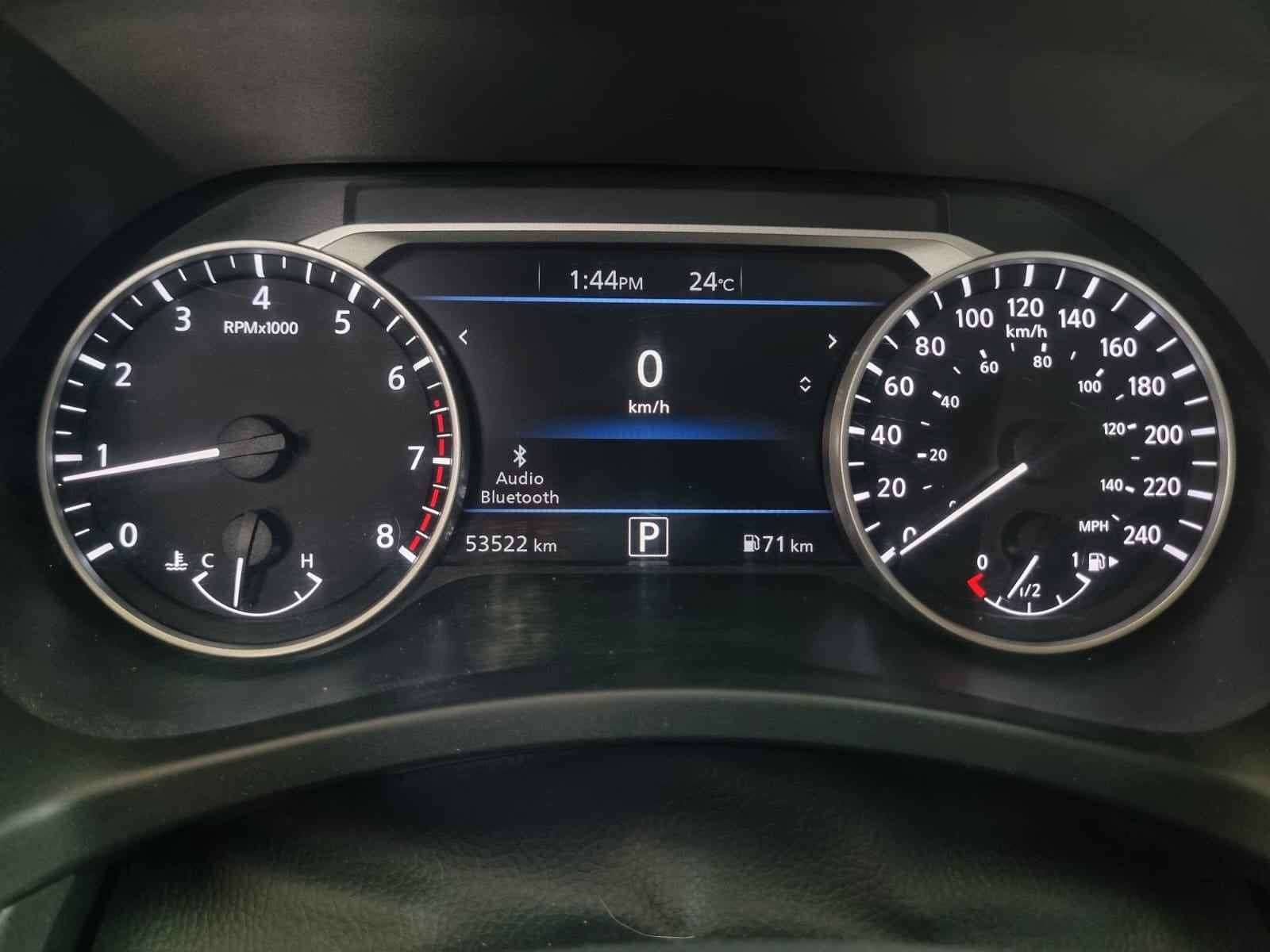 2024 Nissan Sentra 4 PTS ADVANVE TA 6 A/AC F NIEBLA RA 16