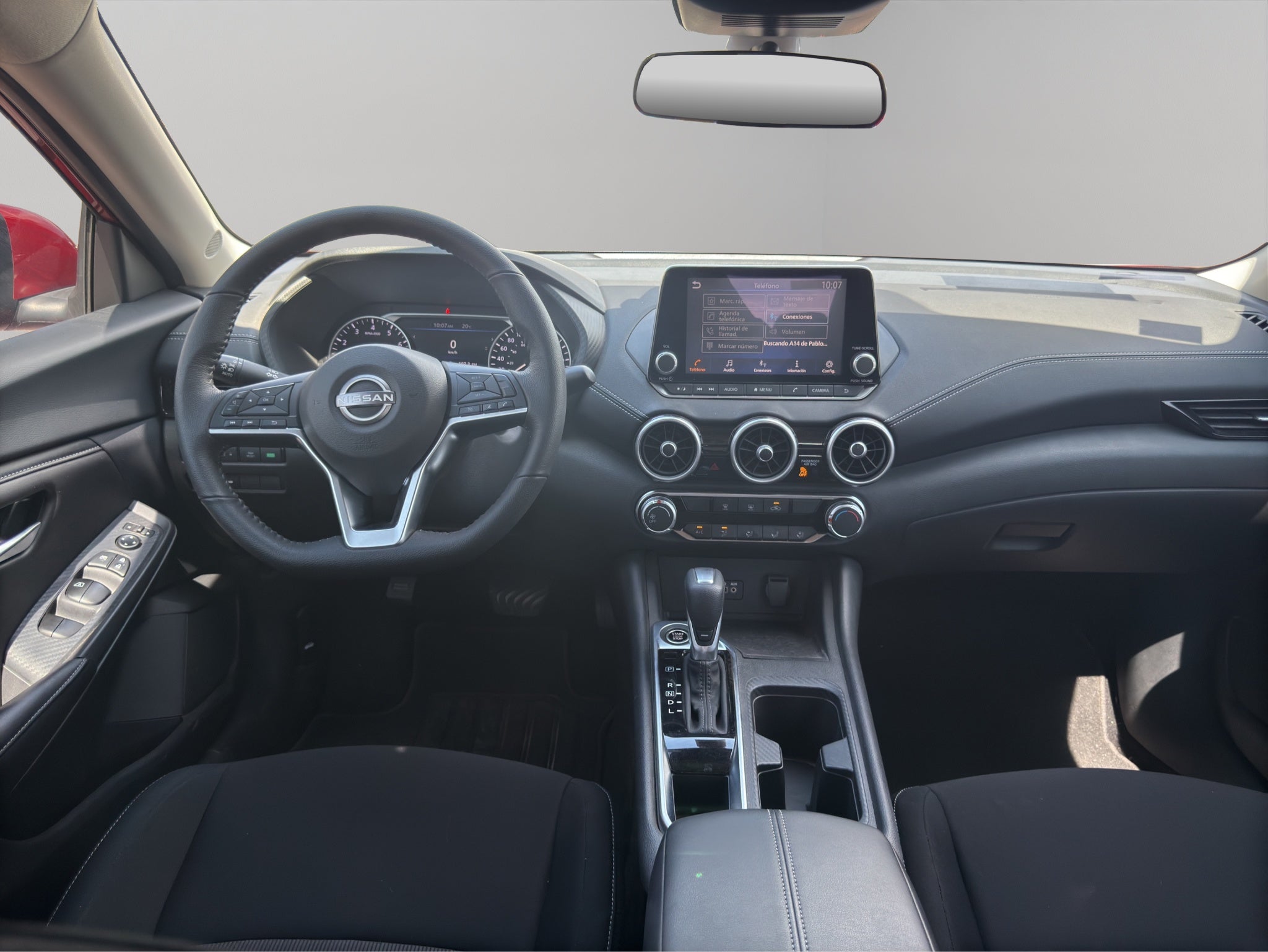 2025 Nissan Sentra 4 PTS. ADVANCE AUT