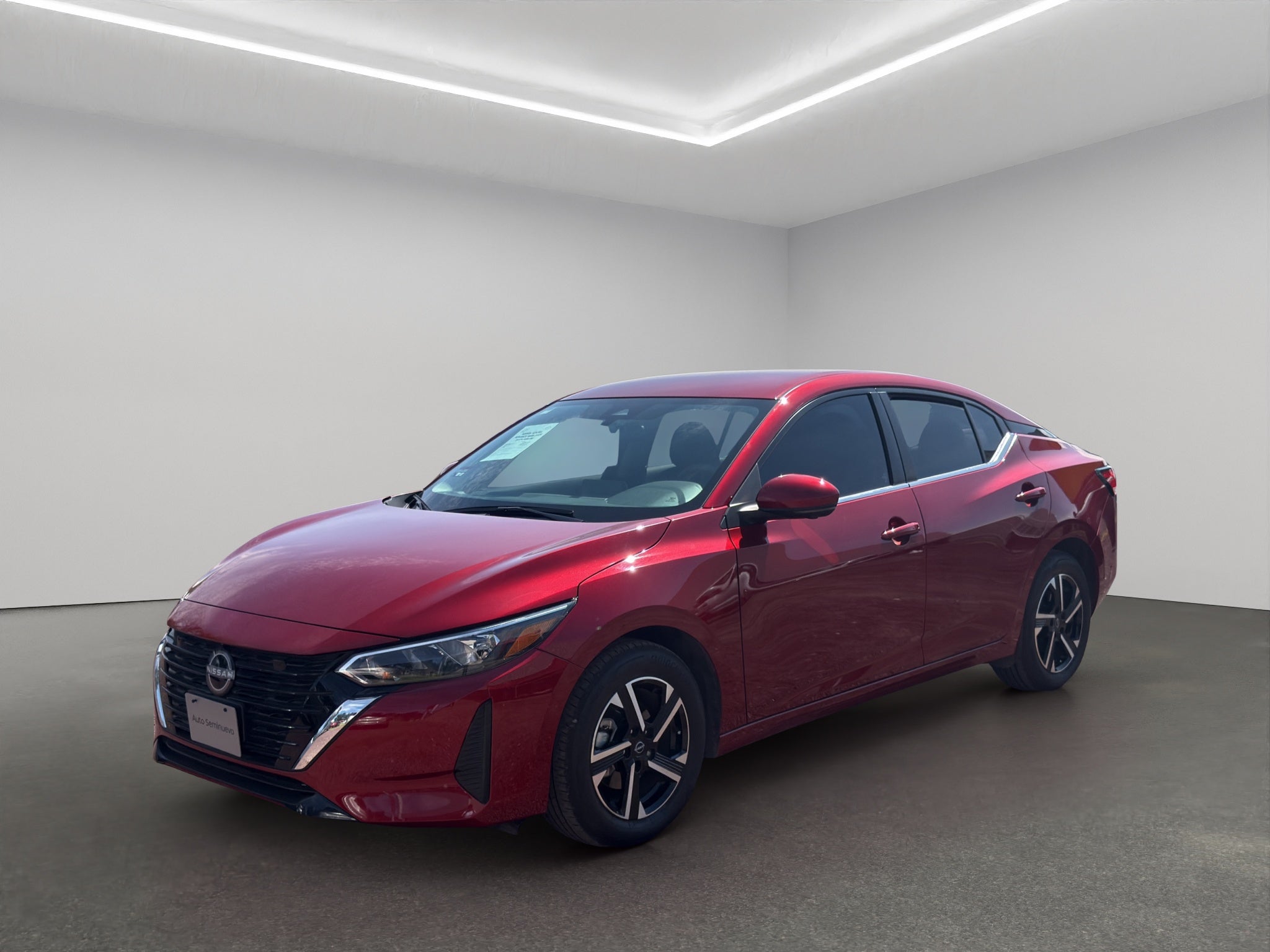 2025 Nissan Sentra 4 PTS. ADVANCE AUT