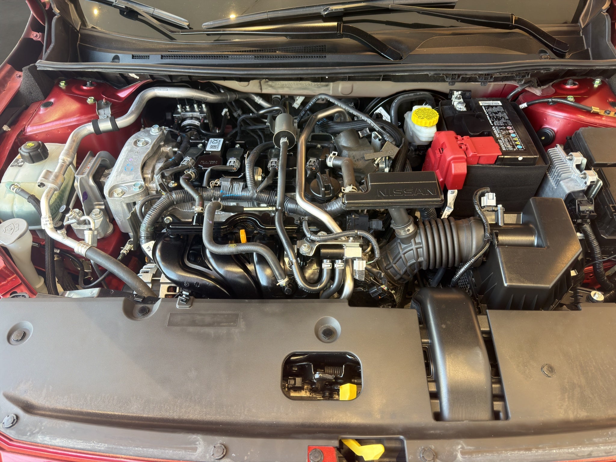 2023 Nissan Sentra 4 pts. advance cvt aut