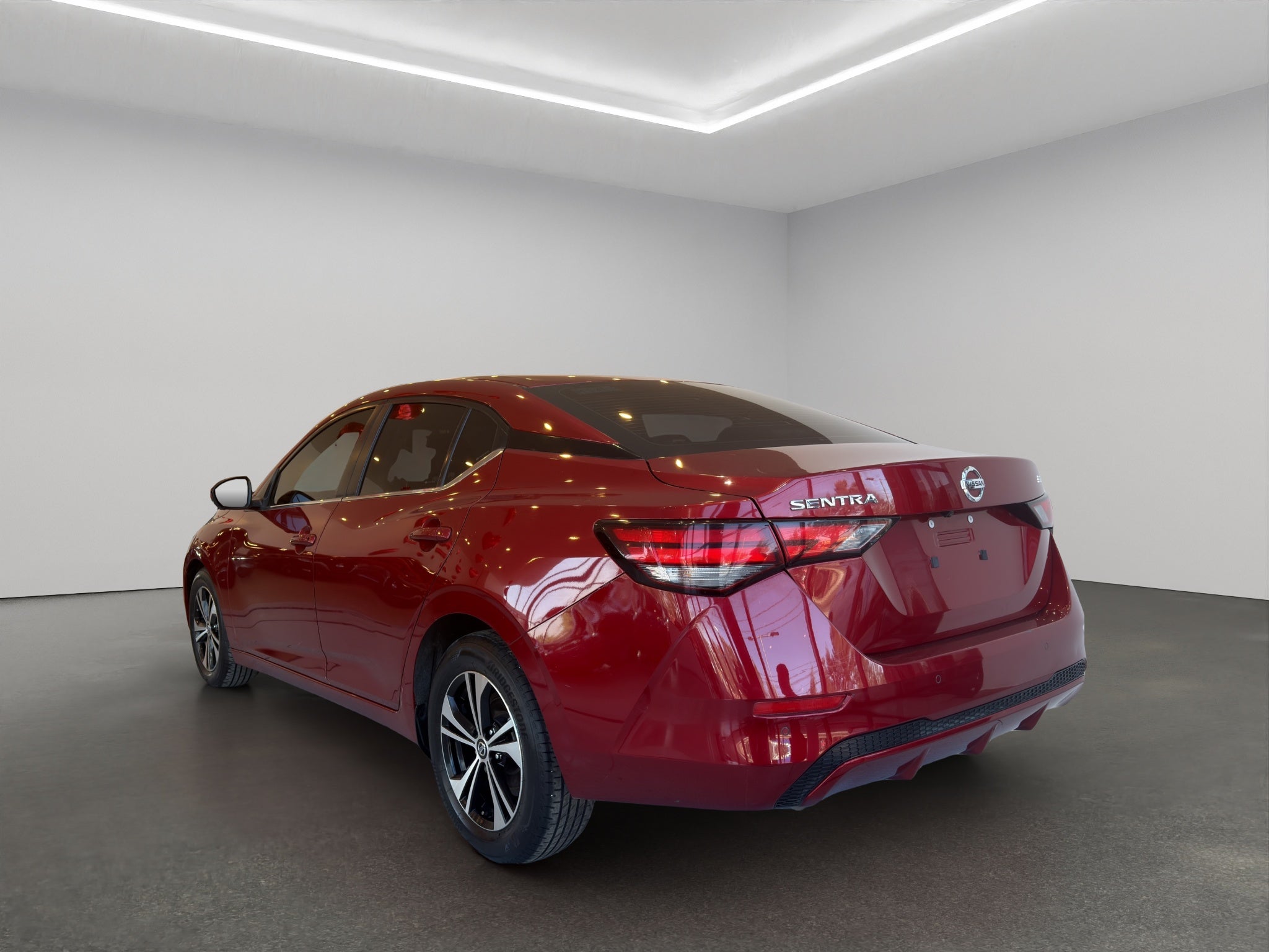 2023 Nissan Sentra 4 pts. advance cvt aut