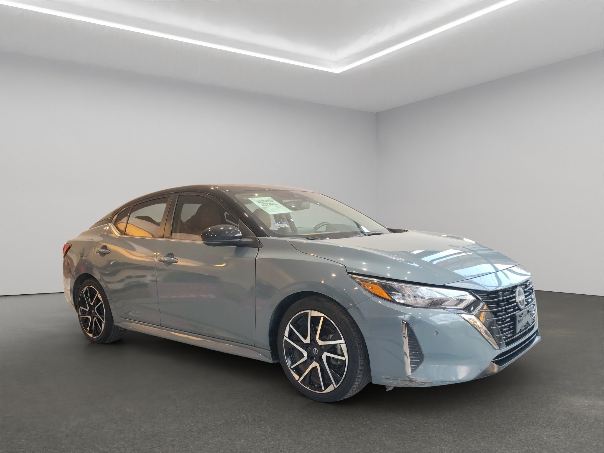 2024 Nissan Sentra 4 pts. SR Platinum, TA, a/ac. Aut., piel, QC, s. Bose, f. led, RA-18