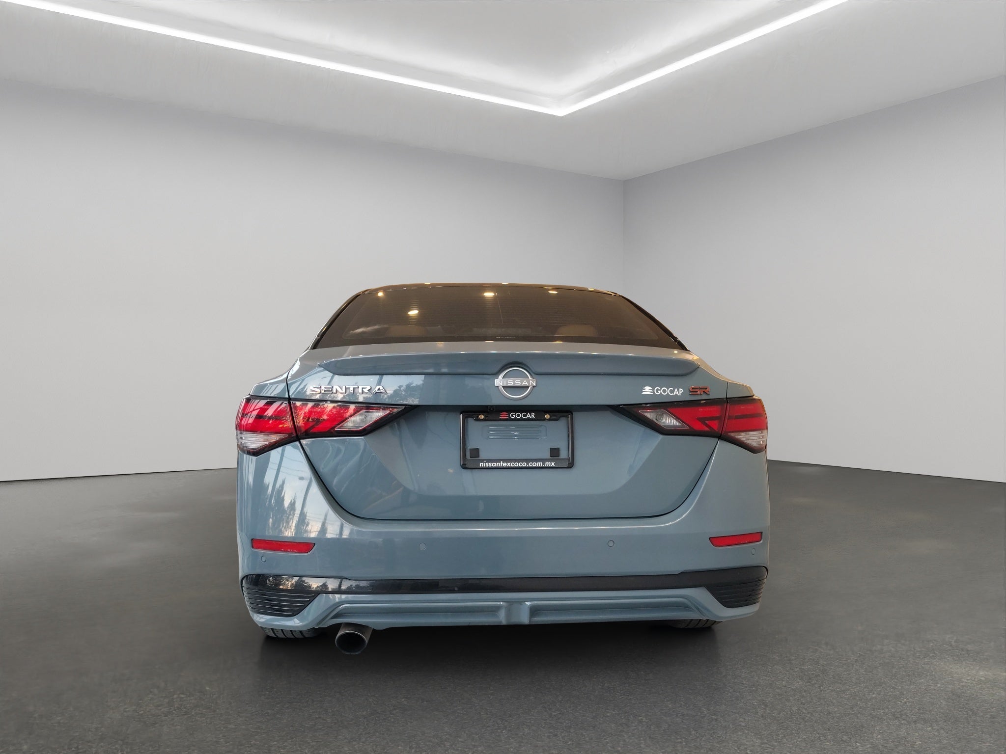 2024 Nissan Sentra 4 pts. SR Platinum, TA, a/ac. Aut., piel, QC, s. Bose, f. led, RA-18