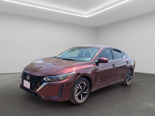 2024 Nissan Sentra 4 pts. Advance, TM6, a/ac., f. niebla, RA-16