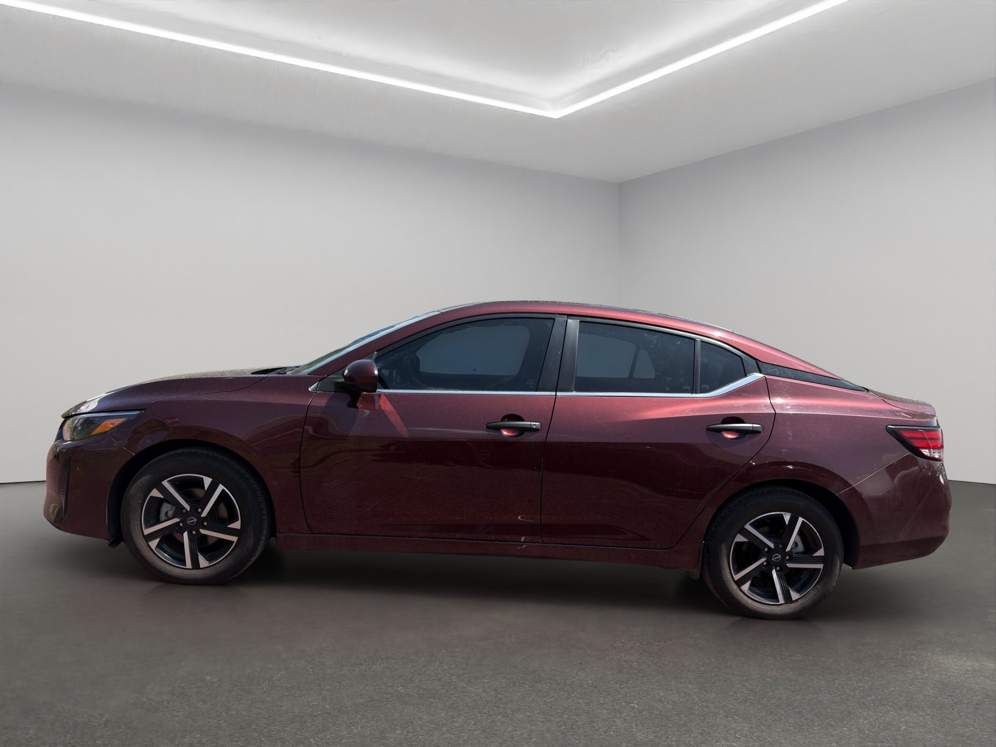 2024 Nissan Sentra 4 pts. Advance, TM6, a/ac., f. niebla, RA-16