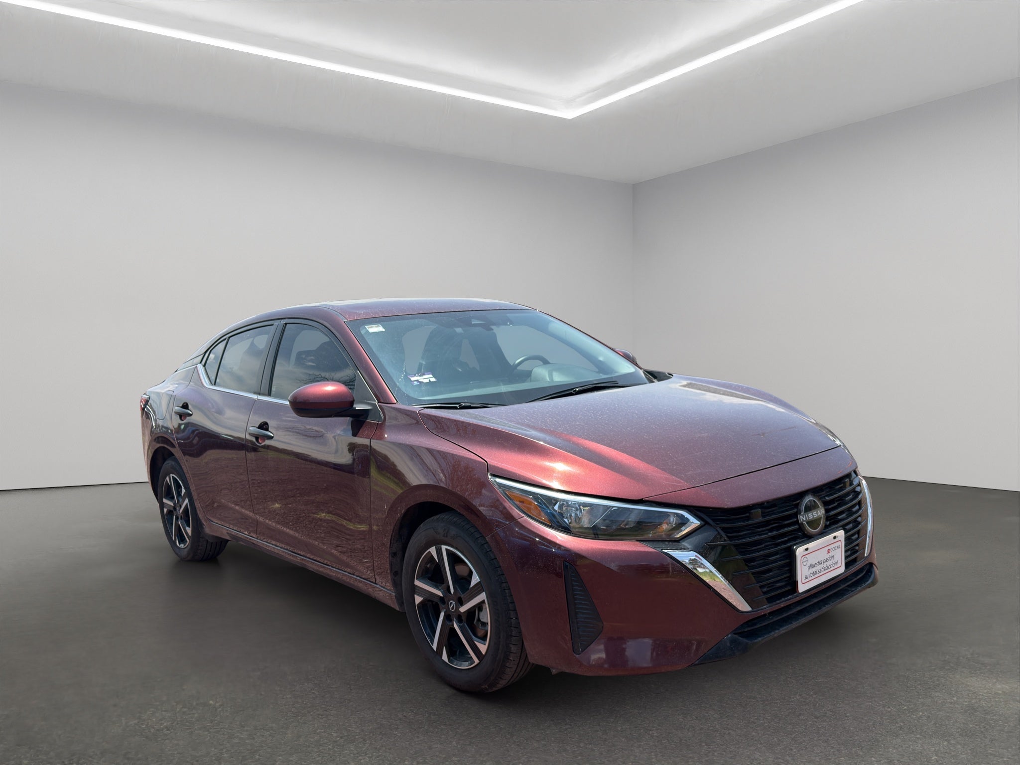 2024 Nissan Sentra 4 pts. Advance, TM6, a/ac., f. niebla, RA-16