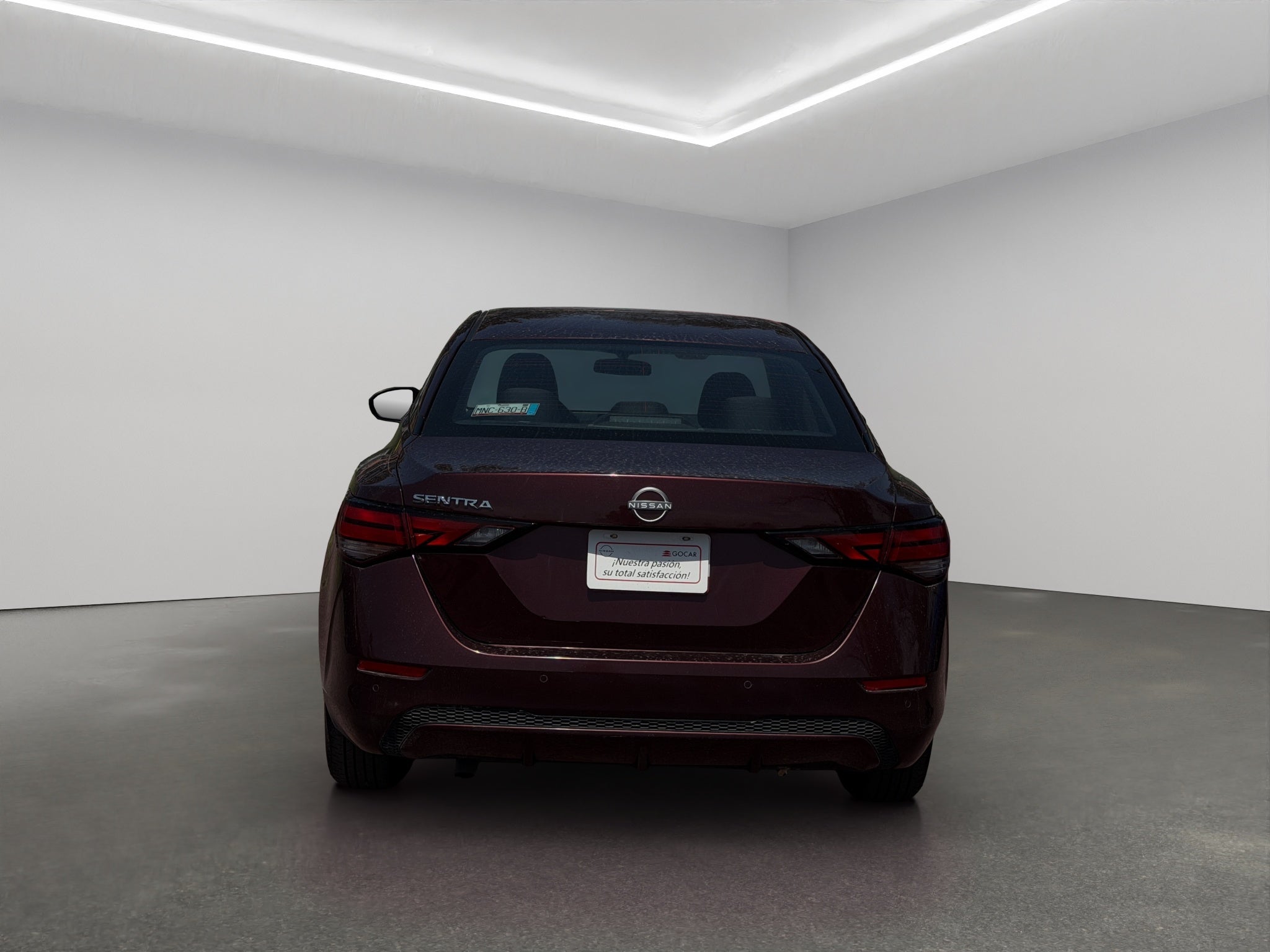 2024 Nissan Sentra 4 pts. Advance, TM6, a/ac., f. niebla, RA-16