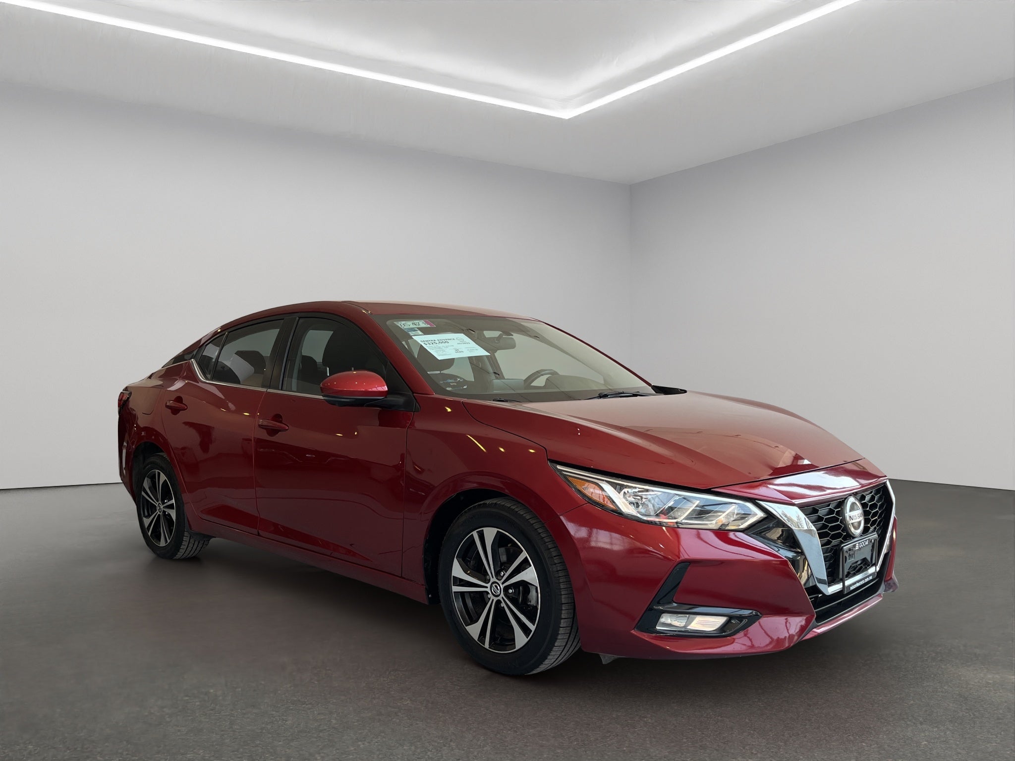 2023 Nissan Sentra 4 pts. Advance, TM6, a/ac., f. niebla, RA-16