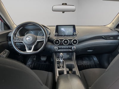 2023 Nissan Sentra 4 pts. Advance, TM6, a/ac., f. niebla, RA-16