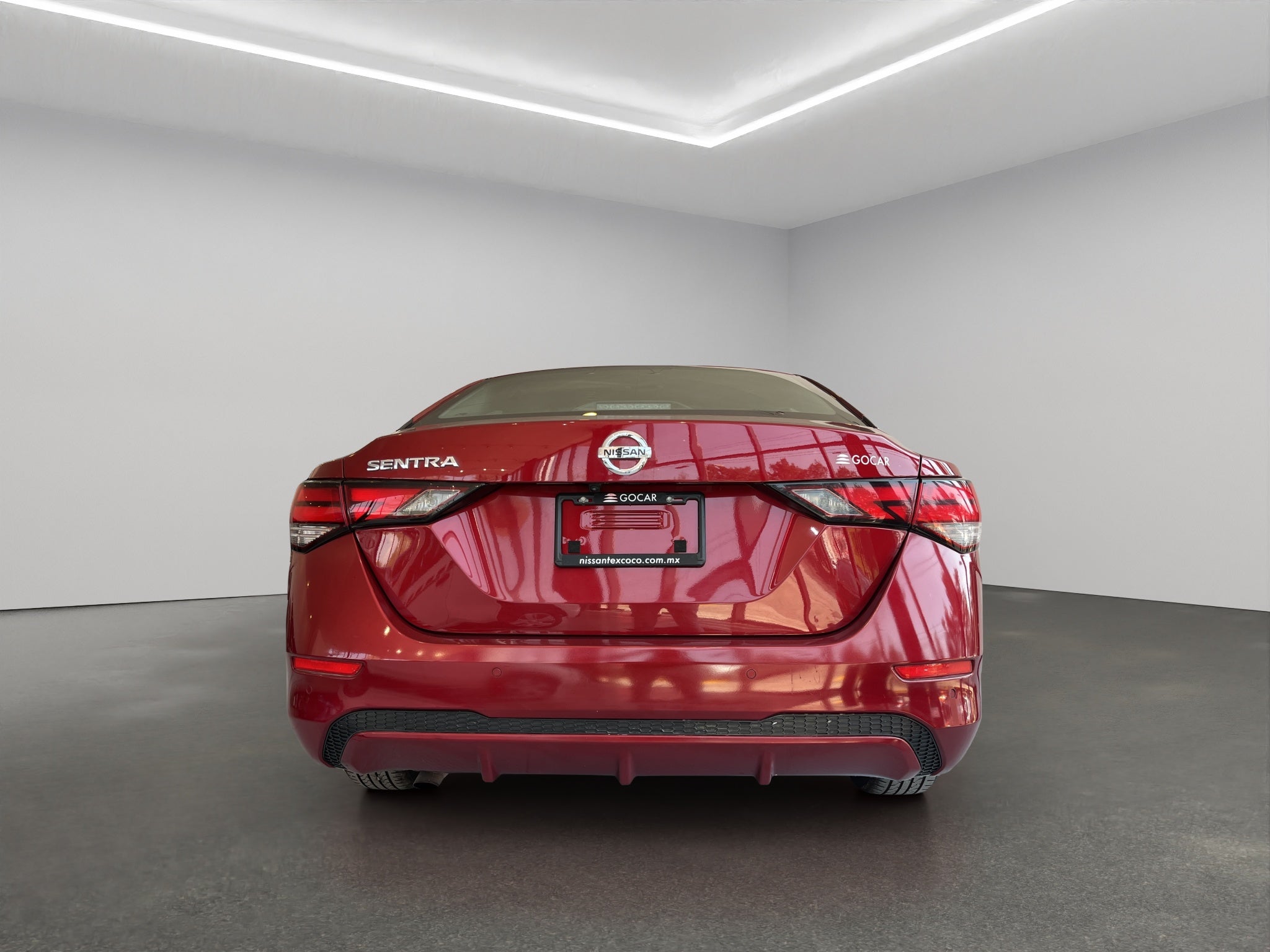 2023 Nissan Sentra 4 pts. Advance, TM6, a/ac., f. niebla, RA-16