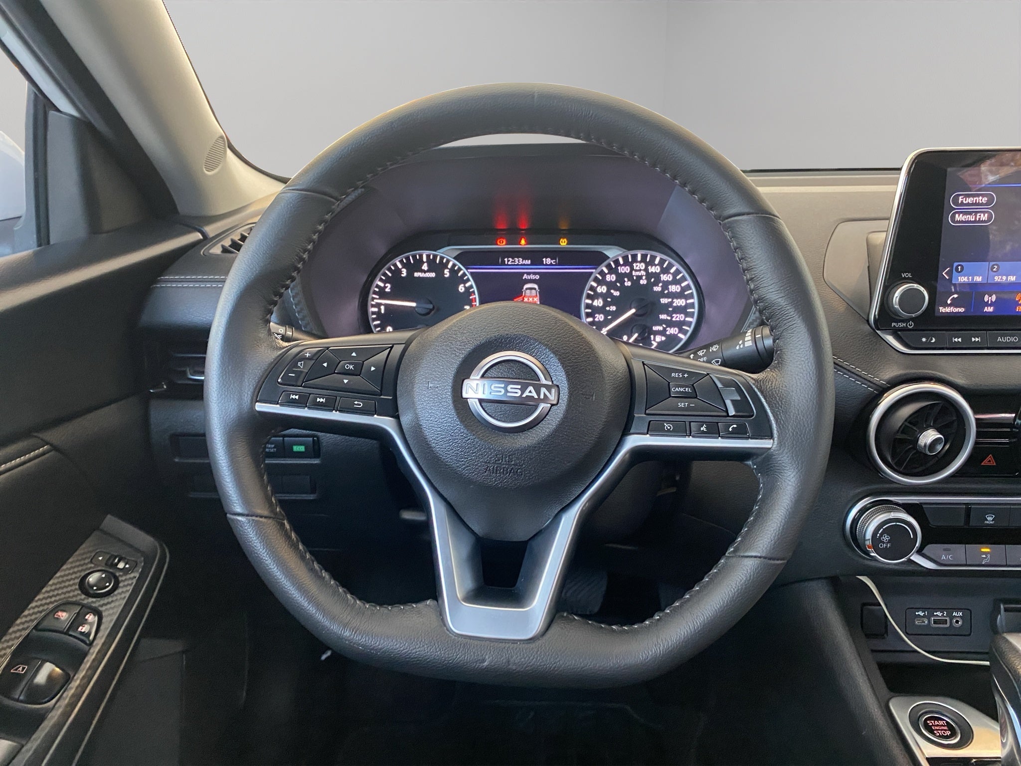 2024 Nissan Sentra ADVANCE CVT