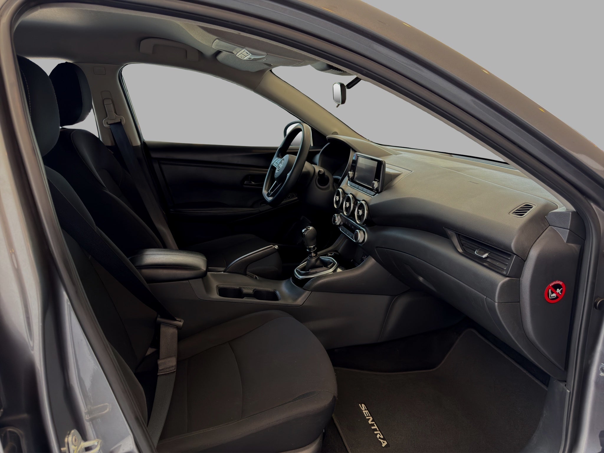 2024 Nissan Sentra 4 pts. Sense, TM6, a/ac., RA-16