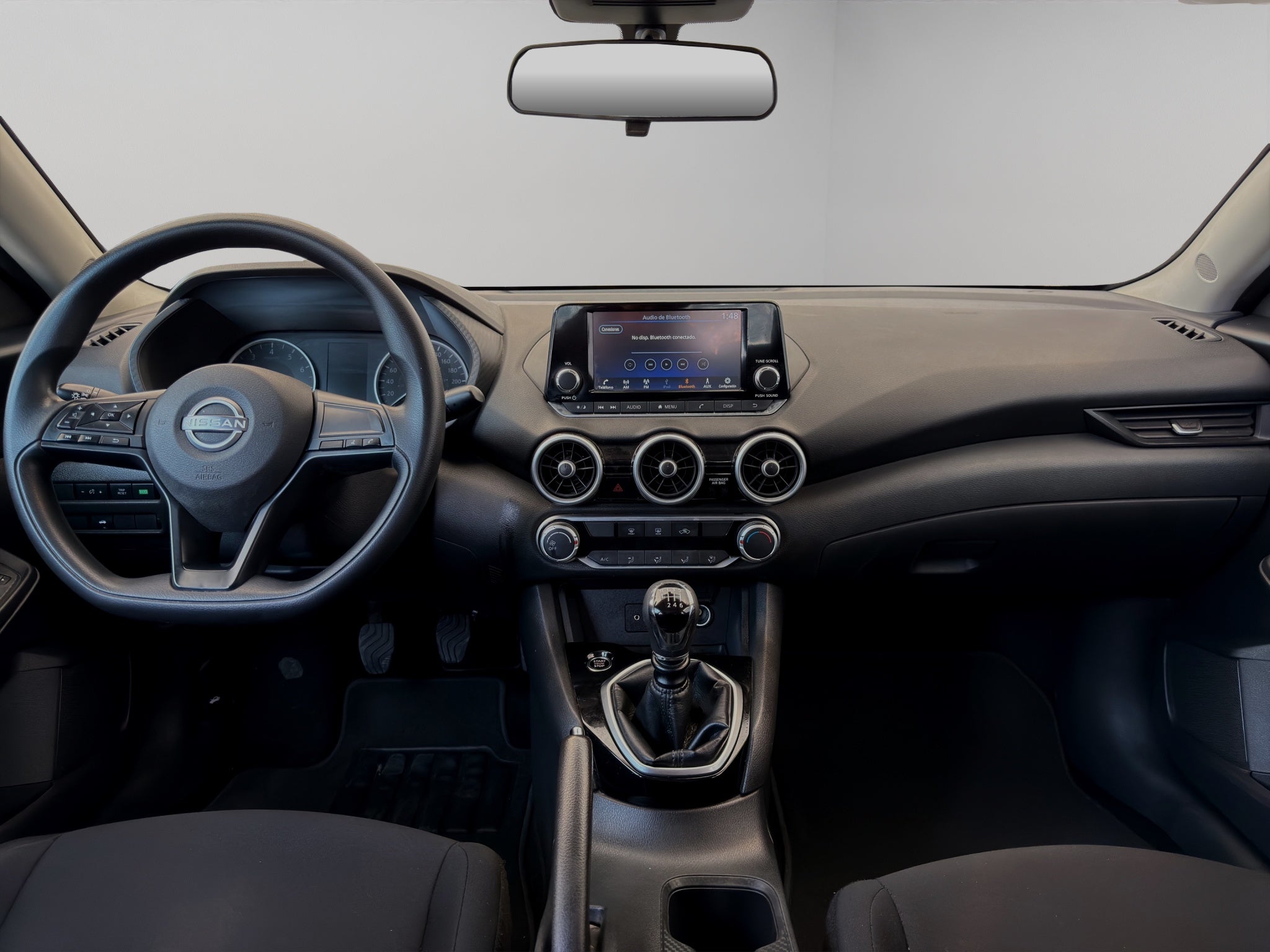 2024 Nissan Sentra 4 pts. Sense, TM6, a/ac., RA-16