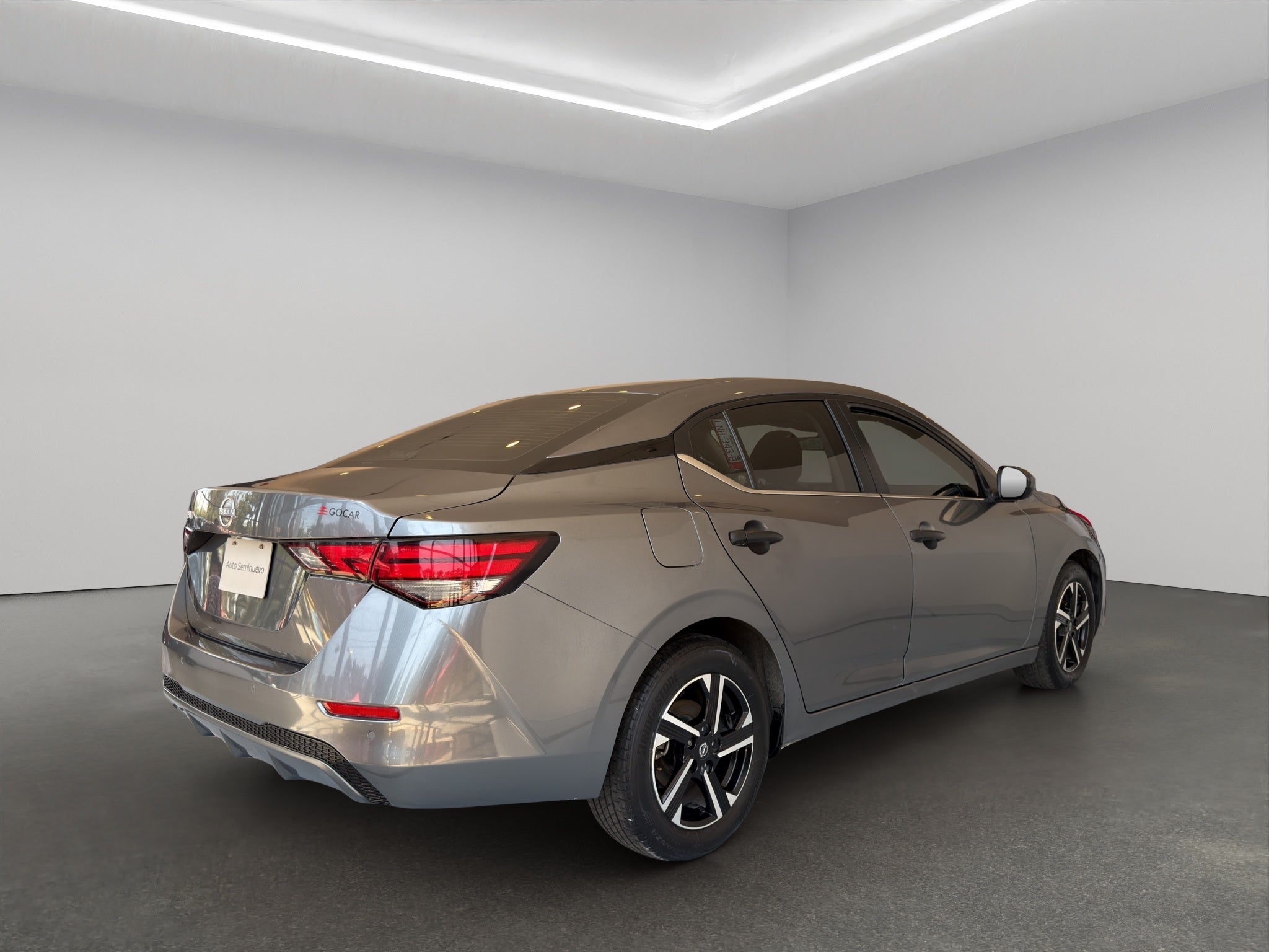 2024 Nissan Sentra 4 pts. Sense, TM6, a/ac., RA-16