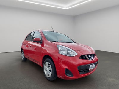 2018 Nissan March 5 pts. HB Sense, TM5, a/ac., CD, Bluetooth, R-14