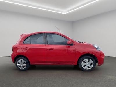 2018 Nissan March 5 pts. HB Sense, TM5, a/ac., CD, Bluetooth, R-14