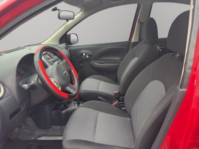 2018 Nissan March 5 pts. HB Sense, TM5, a/ac., CD, Bluetooth, R-14