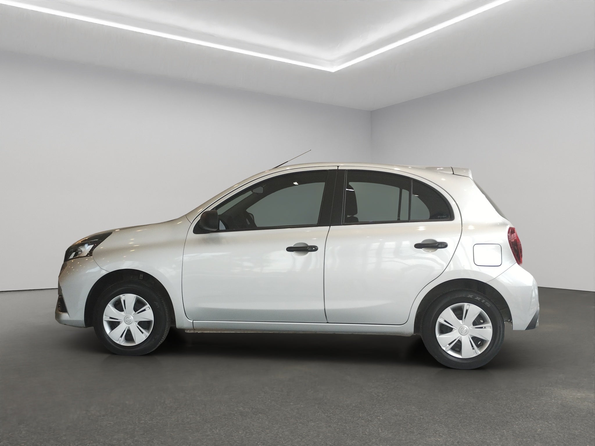 2024 Nissan March 5 pts. HB Sense, TM5, a/ac., R-14